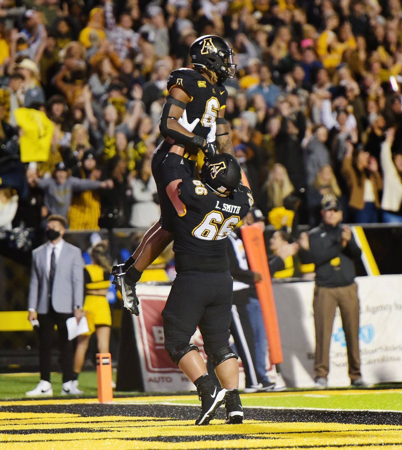 Marshall Appalachian State football